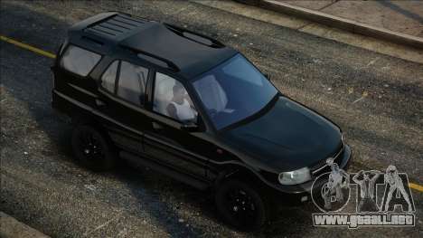 2015 TATA Safari Dicor OG Black Alloy Wheels para GTA San Andreas