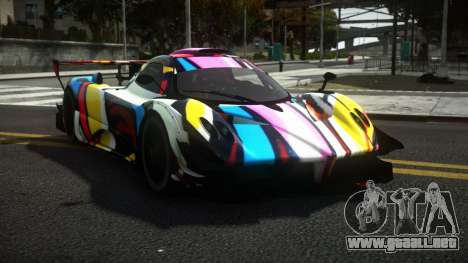 Pagani Zonda Yoshiro S3 para GTA 4