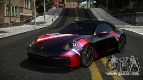 Porsche 911 Murego S3 para GTA 4