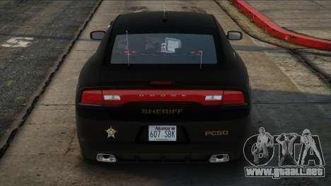 Arkansas State Pulaski County Sheriff Dodge Char para GTA San Andreas