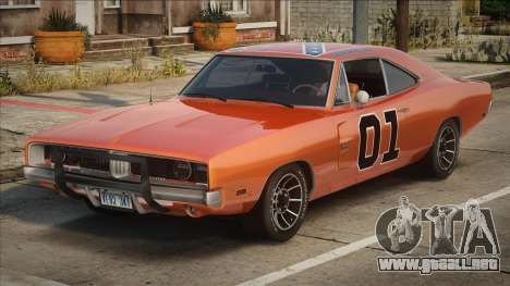 Dodge Charger RT General Lee para GTA San Andreas