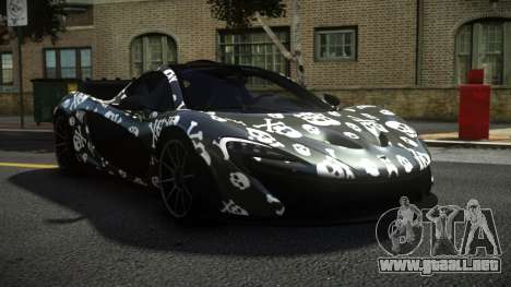 McLaren P1 Xemoshi S6 para GTA 4