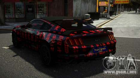 Ford Mustang Espetro S7 para GTA 4