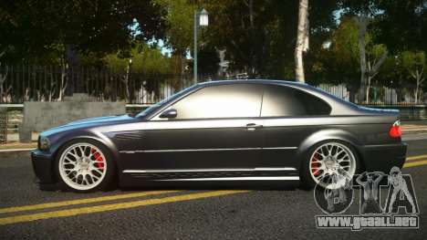 BMW M3 E46 Bedol para GTA 4