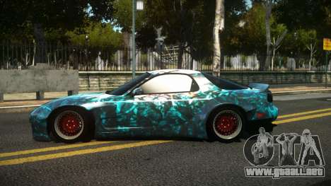 Mazda RX-7 Kirodish S3 para GTA 4