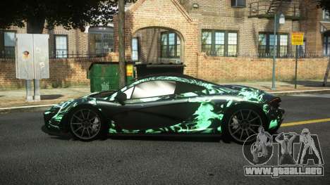 McLaren P1 Xemoshi S9 para GTA 4