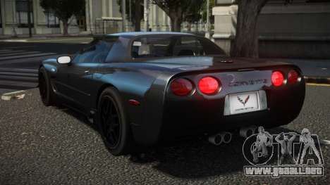 Chevrolet Corvette Z06 Posaj para GTA 4