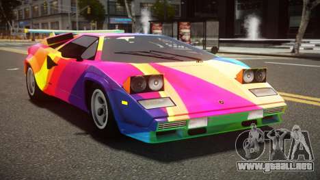 Lamborghini Countach Irgadu S4 para GTA 4