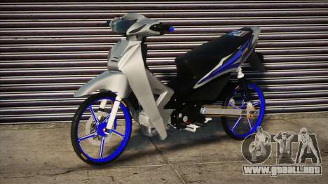 Honda Wave 100 para GTA San Andreas