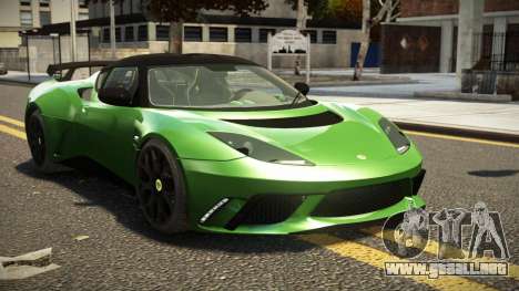 Lotus Evora Vescor para GTA 4