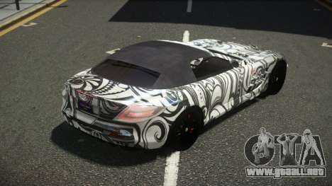 Mercedes-Benz SLR Udsar S7 para GTA 4