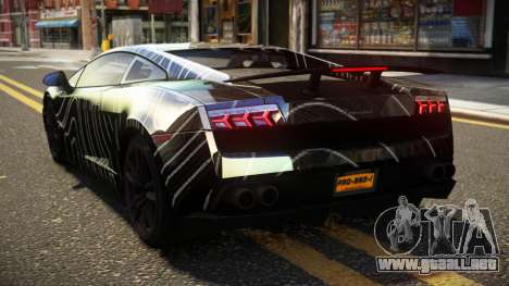 Lamborghini Gallardo Harikoto S5 para GTA 4