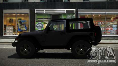 Jeep Wrangler Tonja para GTA 4