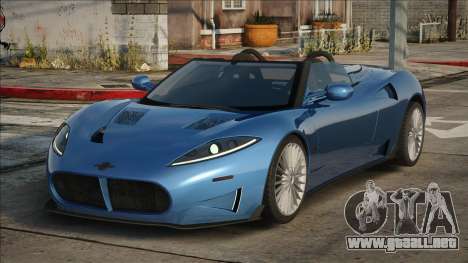 2017 Spyker C8 Preliator Spyder V1.1 para GTA San Andreas