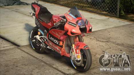 2021 Ducati Desmosedici GP21 para GTA San Andreas