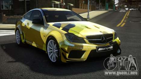 Mercedes-Benz C63 AMG Geruto S3 para GTA 4