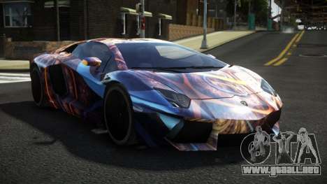 Lamborghini Aventador Bashider S1 para GTA 4