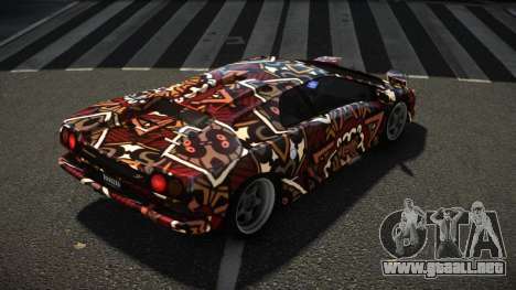 Lamborghini Diablo Mukisa S1 para GTA 4