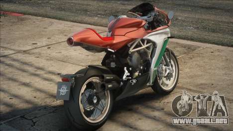 2019 MV Agusta Superveloce 800 Serie Oro para GTA San Andreas