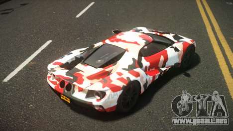 Ford GT Cluharo S14 para GTA 4