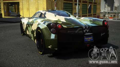 Pagani Huayra Vashicko S8 para GTA 4