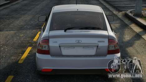 Hatchback rediseñado del Lada Priora para GTA San Andreas