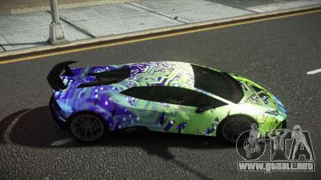 Lamborghini Huracan Takoshi S9 para GTA 4