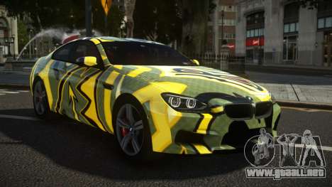 BMW M6 F13 Golsady S2 para GTA 4