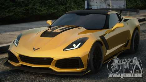 2018 Chevrolet Corvette ZR1 (Hobbs & Shaw) V1.1 para GTA San Andreas