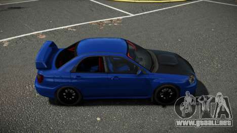 Subaru Impreza Guja para GTA 4