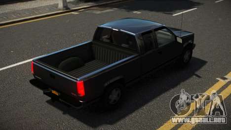 GMC Sierra Tujok para GTA 4