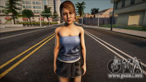 Nueva Chica V8 para GTA San Andreas