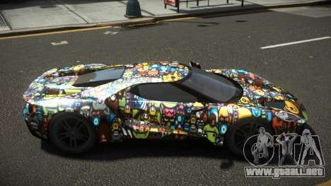 Ford GT Cluharo S5 para GTA 4