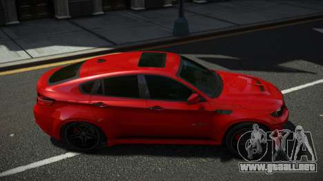 BMW X6 Bunfary para GTA 4