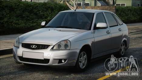 Hatchback rediseñado del Lada Priora para GTA San Andreas