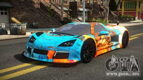 Gumpert Apollo Fracko S8 para GTA 4