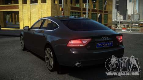 Audi A7 Efitaz para GTA 4