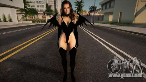 Mona Skin para GTA San Andreas