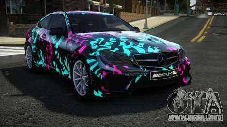 Mercedes-Benz C63 AMG Geruto S14 para GTA 4