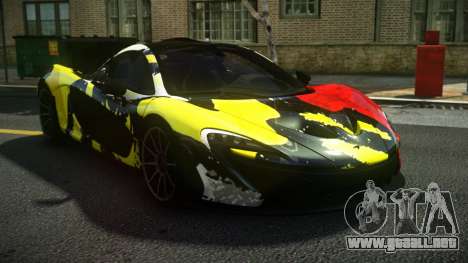 McLaren P1 Xemoshi S11 para GTA 4