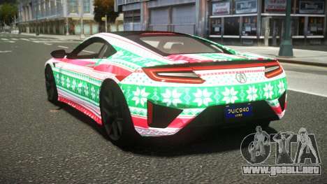 Acura NSX Niyoh S1 para GTA 4