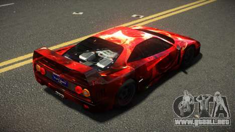 Ferrari F40 Thikorey S14 para GTA 4