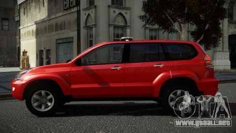 Toyota Land Cruiser Prado Seroki para GTA 4