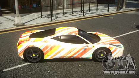 Ferrari 458 Tifrog S8 para GTA 4