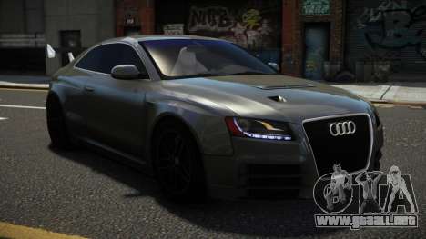 Audi S5 Milosku para GTA 4