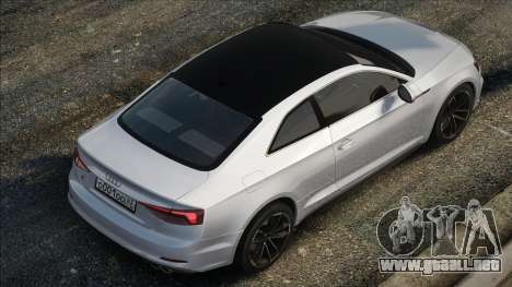 Audi S5 Sil para GTA San Andreas