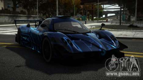 Pagani Zonda Yoshiro S12 para GTA 4