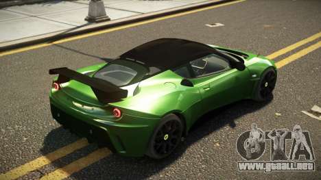 Lotus Evora Vescor para GTA 4