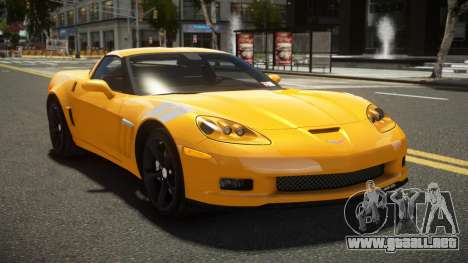 Chevrolet Corvette VRH para GTA 4