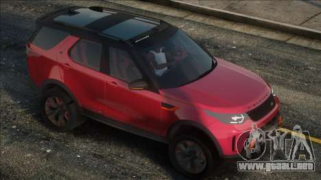 Land Rover Discovery Red para GTA San Andreas